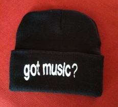 Got Music Winter Hat